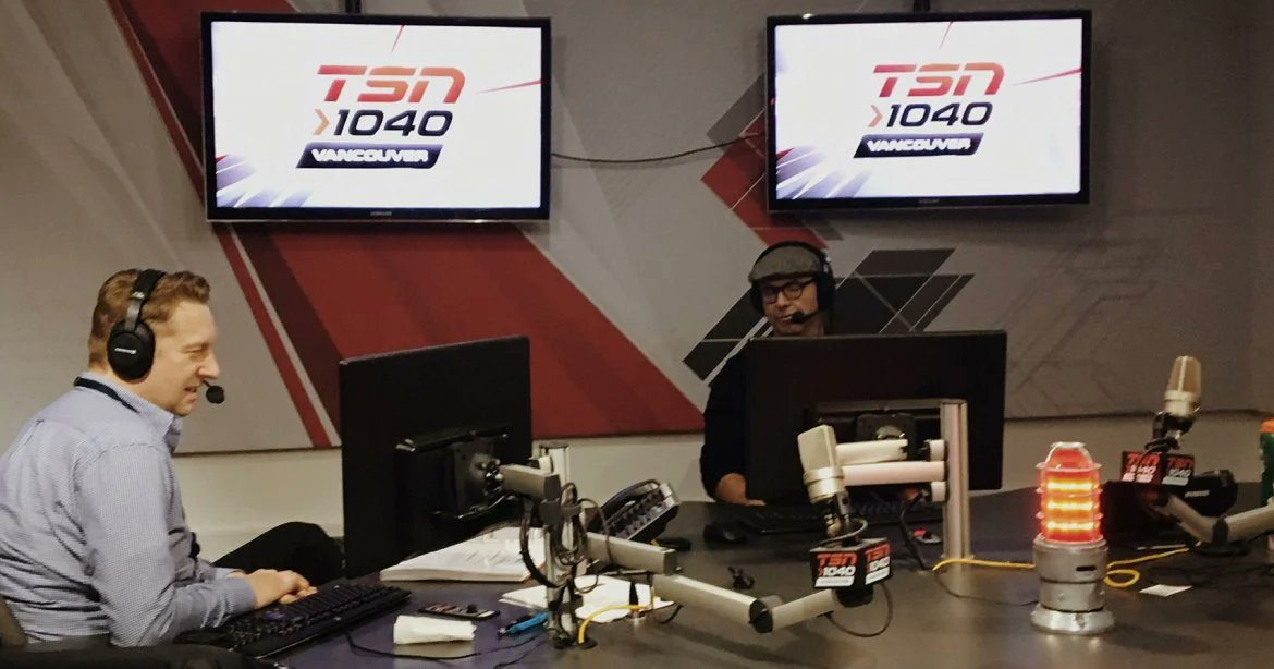 JasonBeck82's tweet photo. February 9th-On This Day in BC Sport History: 2021

Bell Media abruptly shuts down Vancouver-based sports talk radio station TSN 1040 despite being the most popular sports talk radio station in BC and the second most listened to in Canada. Most staff are laid off and the.../2 https://t.co/ZkgpspliVI