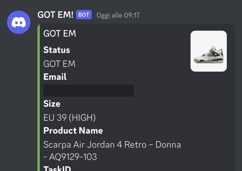 MaxSbk77's tweet photo. @utools_ @usnkrs @OceanSnkrs @Marsproxies @GhostCopEU https://t.co/55CYU7Ocks