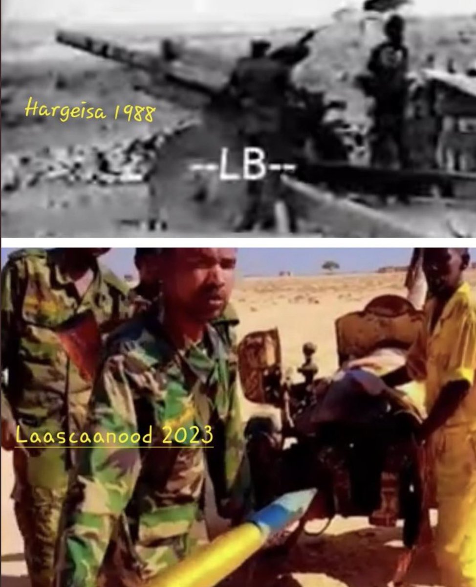 EIshmael_'s tweet photo. 1988 is the new 2023.  According to Somaliland, the old Somali government assaulted the "Issaq Clan" and caused widespread injustice.The same clan that has been whining to the world is also committing atrocities against "Dhulbahante" in 2023( Laascaanood)

#SSCGENOCIDE @UNSomalia https://t.co/BU9zlPR8wJ