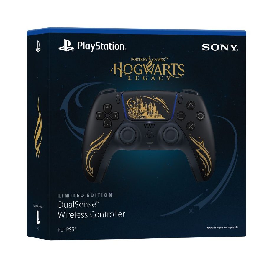 Hogwarts Legacy tem edição maravilhosa do controle DualSense