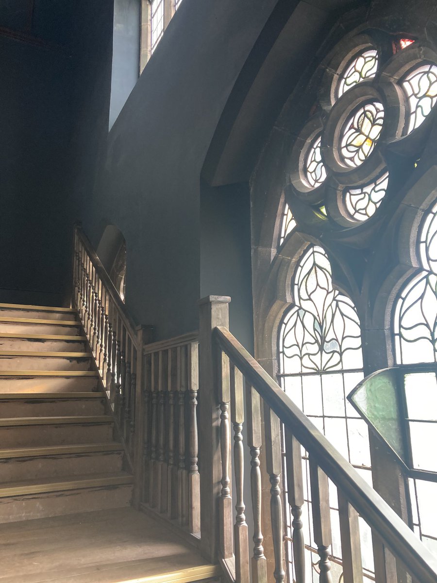 Sarah_Crown's tweet photo. Road trip, day 4: to Rotherham for a glimpse inside @GrimmAndCo’s magical new home. The work they do with young people is some of the very best, and most essential, in the business; a privilege to hear their plans. Great things await when they reopen the doors… https://t.co/yCxu1y8X4H