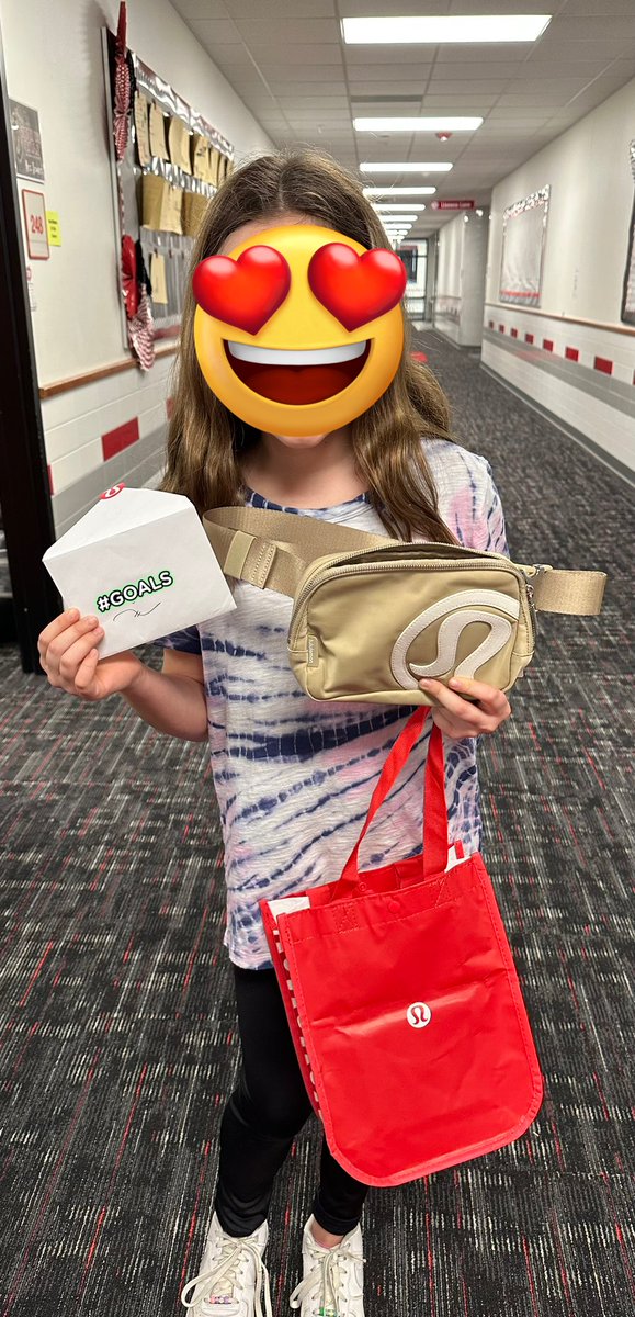 Last month, our 5th graders wrote letters thanking various businesses for different things. Today, one of my sweet students got one back. Thank you so much, <a href="/lululemon/">lululemon</a> for providing such a fun and thoughtful experience for a student. #HearUsRoar #PrestonPride