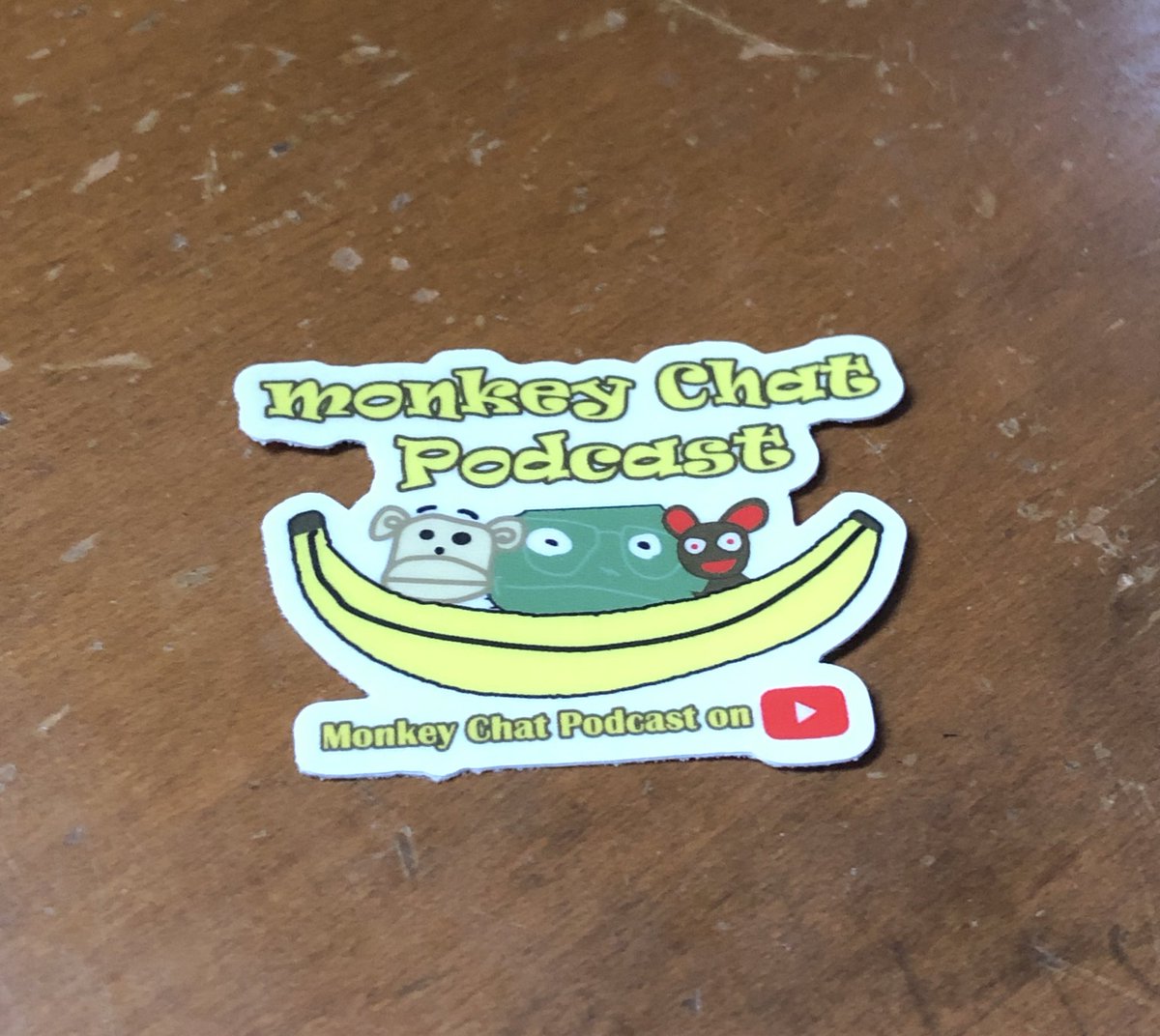 MonkeyChatTV's tweet photo. It is Monkey Chat’s second banananniversary. 🍌 🎉 
For this occasion we will do nothing because we all forgot until mere moments ago. https://t.co/uTqKRgWzR2
