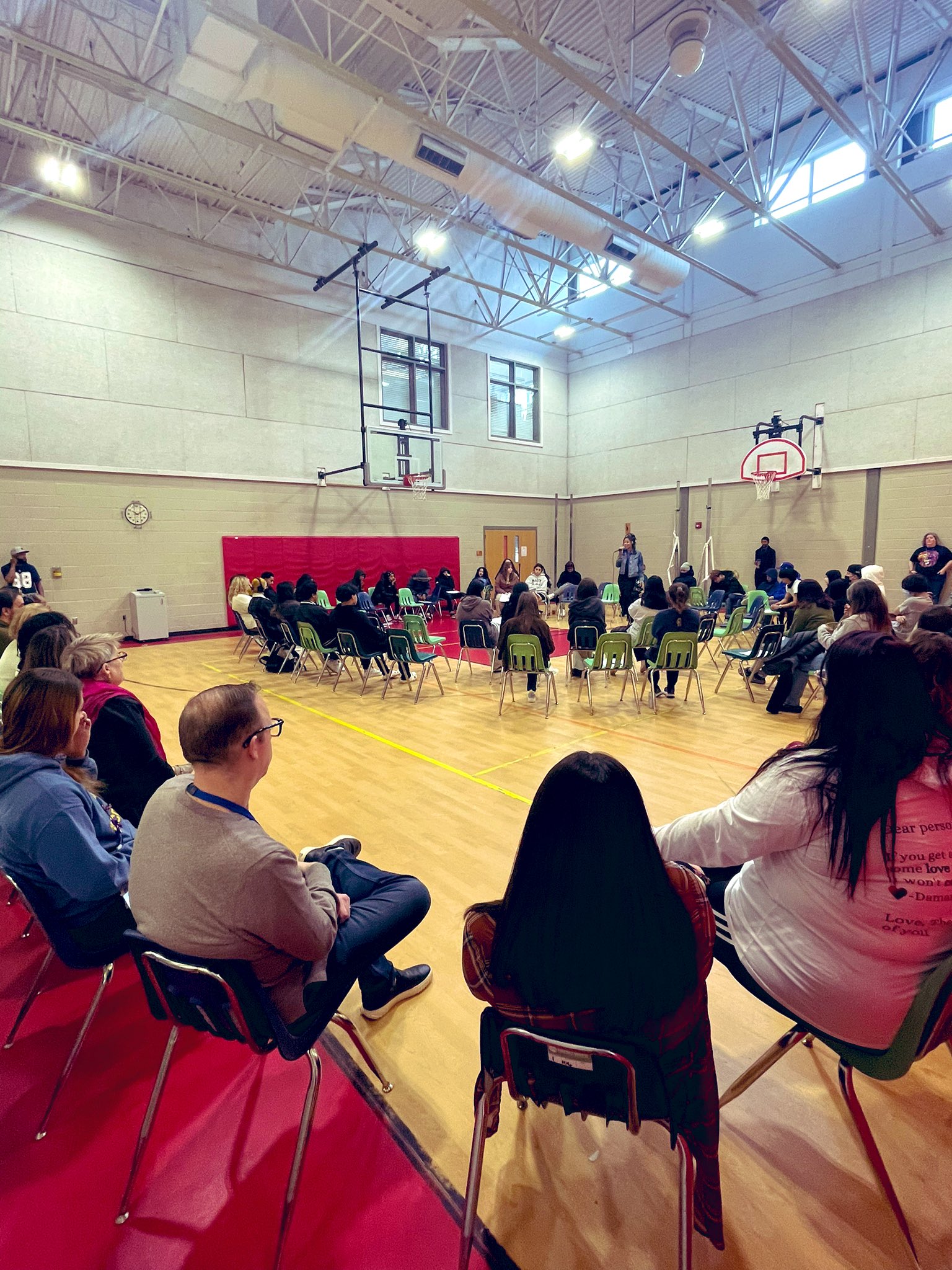 Langston High School on Twitter "Langston Second Semester Town Hall