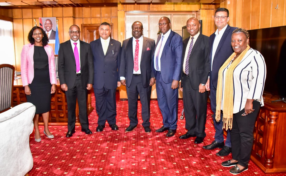 KAM on Twitter "KAM has today engaged the Prime Secretary