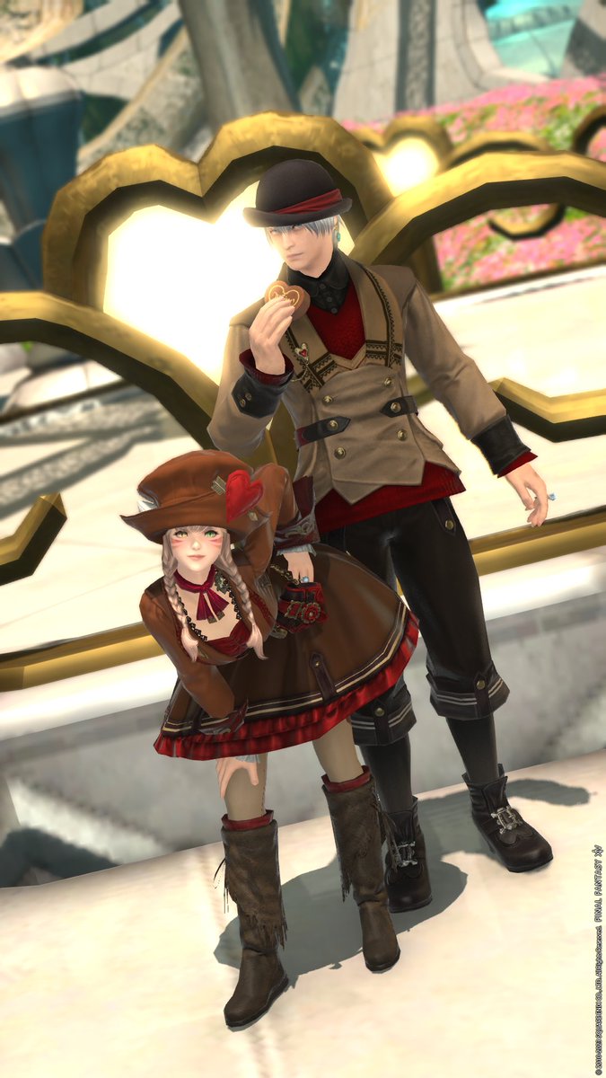 vivinyan_FF14's tweet photo. 一か月ぶりにらんぷくんに会ったのぜ!
♂キャラのチョコがビミョウなんでピザエモ(^p^)
#LLVV https://t.co/CyrpsPuiI3