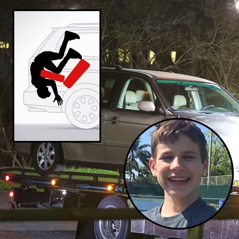 จะเกิดอะไรขึ้นถ้าเด็กผู้ชายคนนึงต้องติดอยู่ใต้ที่นั่งเบาะหลังของรถจนตาย? เด็กคนนี้โชคร้ายต้องถูกขังอยู่ในรถคนเดียว เข้าไปติดขยับไม่ได้อยู่ใต้เบาะหลังของรถ แต่เมื่อเด็กคนนี้โทรหาตำรวจเพื่อขอความช่วยเหลือ ตำรวจกลับคิดว่าเด็กแค่โทรมาล้อเล่นจนเด็กคนนี้ตายคาที่ใต้เบาะหลังรถ! (มีต่อ)