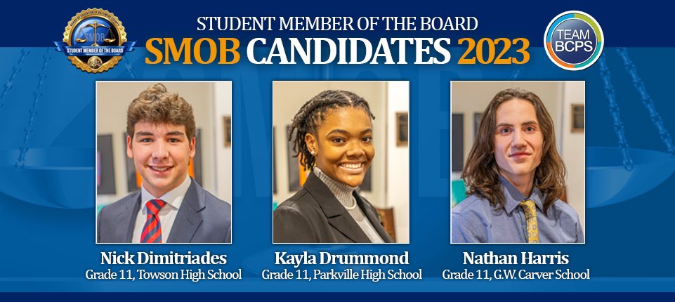 Save The Date! March 23, 2023, vote for your next SMOB!