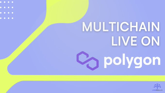 🟣 𝐏𝐨𝐥𝐲𝐠𝐨𝐧 𝐒𝐩𝐚𝐜𝐞 🟣 (@polygon_space1) on Twitter photo 🚀 <a href="/UmbNetwork/">Umbrella Network</a> is thrilled to announce its Multichain solution is now live on #Polygon
🚀 #UmbrellaNetwork is a scalable, decentralized, and community-owned oracle that utilizes Layer 2 technology to integrate real-time data into smart contracts
🔽INFO
umb.network 🚀 <a href="/UmbNetwork/">Umbrella Network</a> is thrilled to announce its Multichain solution is now live on #Polygon
🚀 #UmbrellaNetwork is a scalable, decentralized, and community-owned oracle that utilizes Layer 2 technology to integrate real-time data into smart contracts
🔽INFO
umb.network