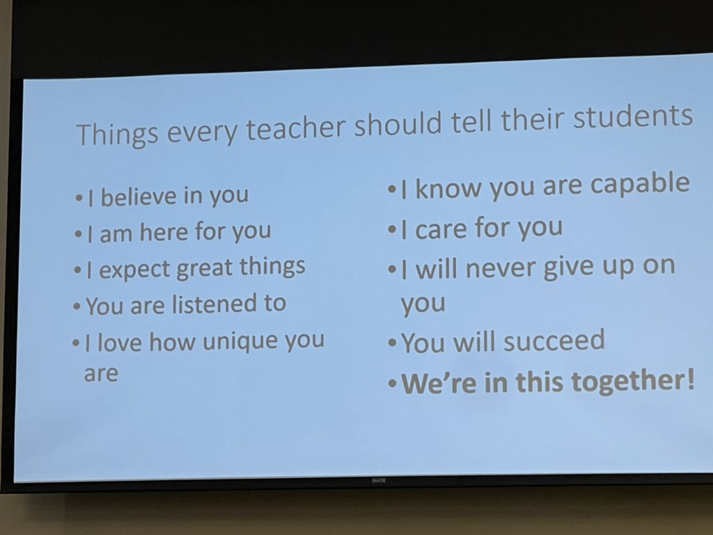 David Chandler (@dbchandler28) on Twitter photo Principal and teachers say at least one of these phrases each day to a student or teacher. These are game changers! <a href="/DrDonParker1/">Dr. Don Parker</a> <a href="/OASSP1/">OASSP</a> <a href="/NormanSchools/">Norman Public Schools</a> <a href="/Williamdp/">William D. Parker (Principal Matters Podcast Host)</a> #LeadLearn23 Principal and teachers say at least one of these phrases each day to a student or teacher. These are game changers! <a href="/DrDonParker1/">Dr. Don Parker</a> <a href="/OASSP1/">OASSP</a> <a href="/NormanSchools/">Norman Public Schools</a> <a href="/Williamdp/">William D. Parker (Principal Matters Podcast Host)</a> #LeadLearn23