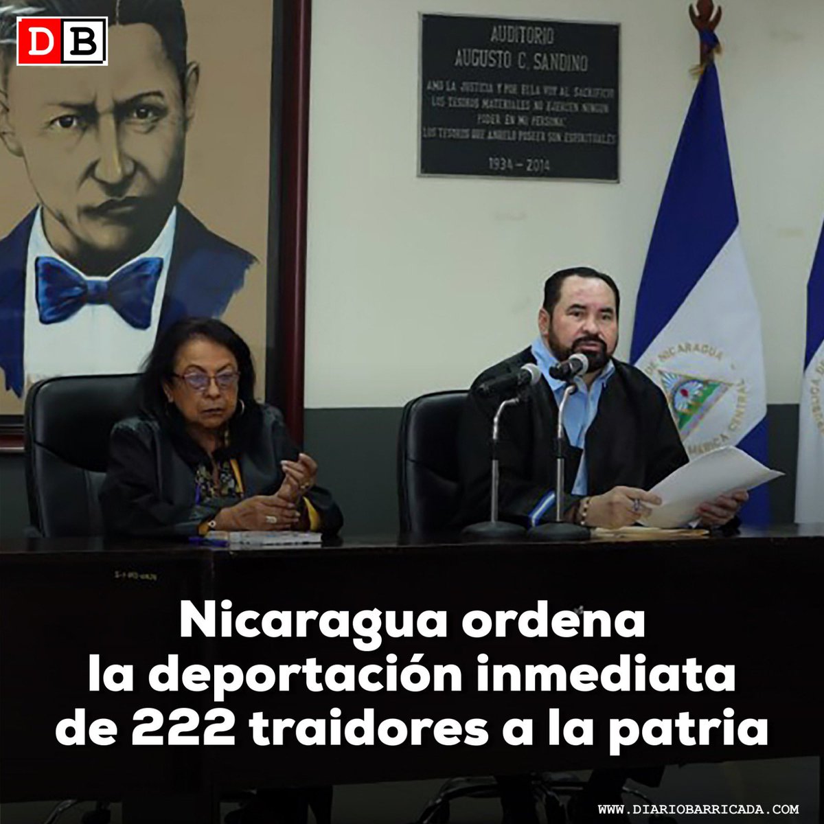 Causaron daños económicos a nuestra nación, impulsaron el odio y usaron nuestra bandera para cometer crímenes, es por eso que los queremos fuera de nuestra #Nicaragua 🇳🇮✊🏻 #PLOMO19 🔴⚫️