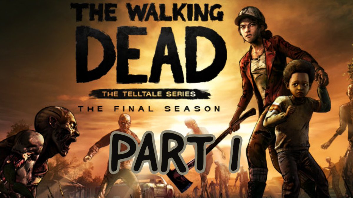 FCADTTV's tweet photo. I am LIVE on YouTube🔴
Playing The Walking Dead The Final Season
Link: 
👇👇👇
https://t.co/JUCet2HTPp 
☝️☝️☝️
📎
#SmallStreamersConnectRT #SmallStreamersCommunity  #youtubegaming #SmallStreamersConnectRT https://t.co/VHWgWeVUdx