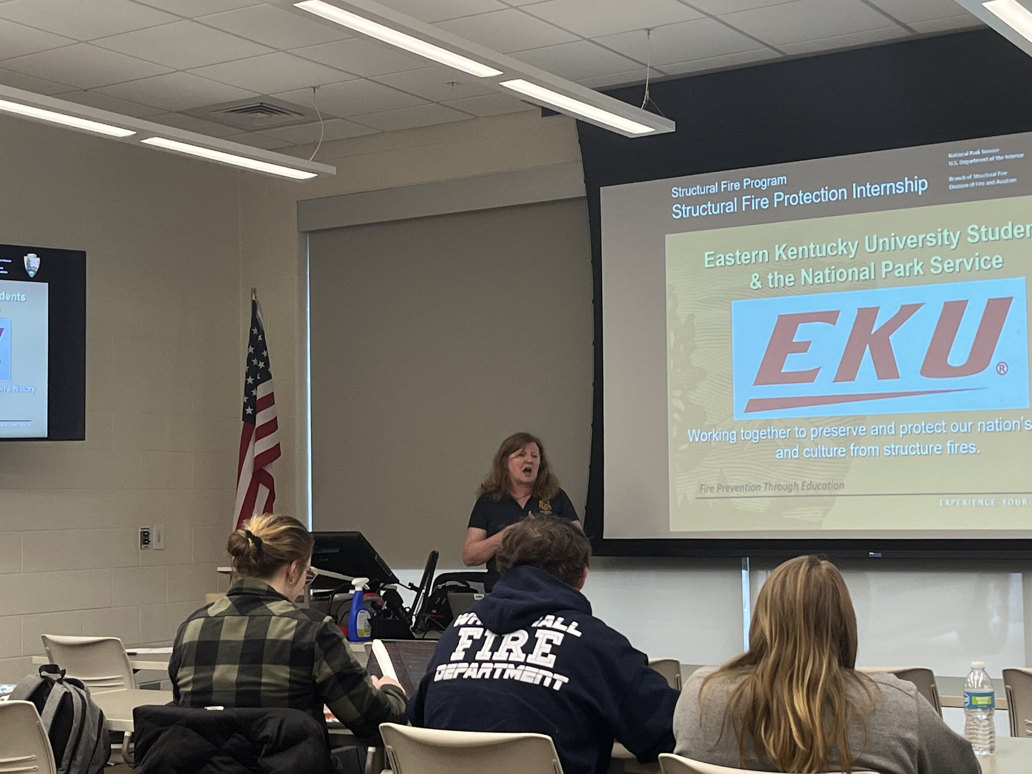 NPS Fire & Aviation on Twitter: "Roberta Gorman, Prevention Chief for