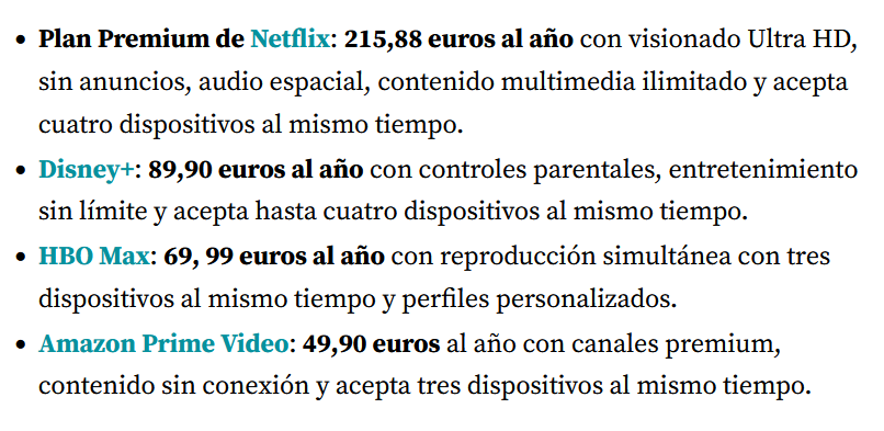 xqTTs's tweet image. ¡Ostras! El plan anual de Netflix cuesta más que los planes anuales de Disney+, HBO Max y Amazon Prime Video JUNTOS. 

La campaña involuntaria de hoy de Netflix hacia las otras plataformas de streaming está siendo tremenda.