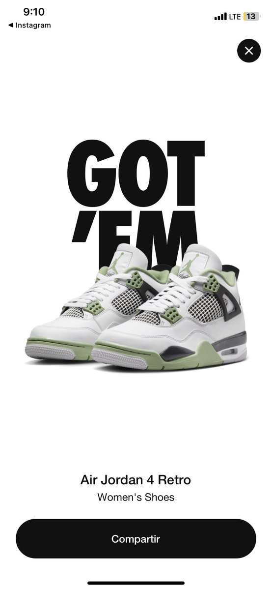 hendrick_24HMH's tweet photo. @SneakerVisionz My wife liked it very much that today I was lucky in her size https://t.co/3U52Yfw6M4