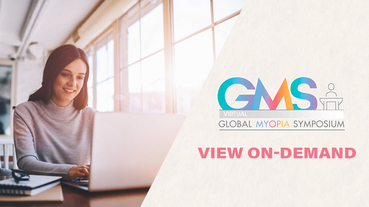 Global Myopia Symposium tweet media