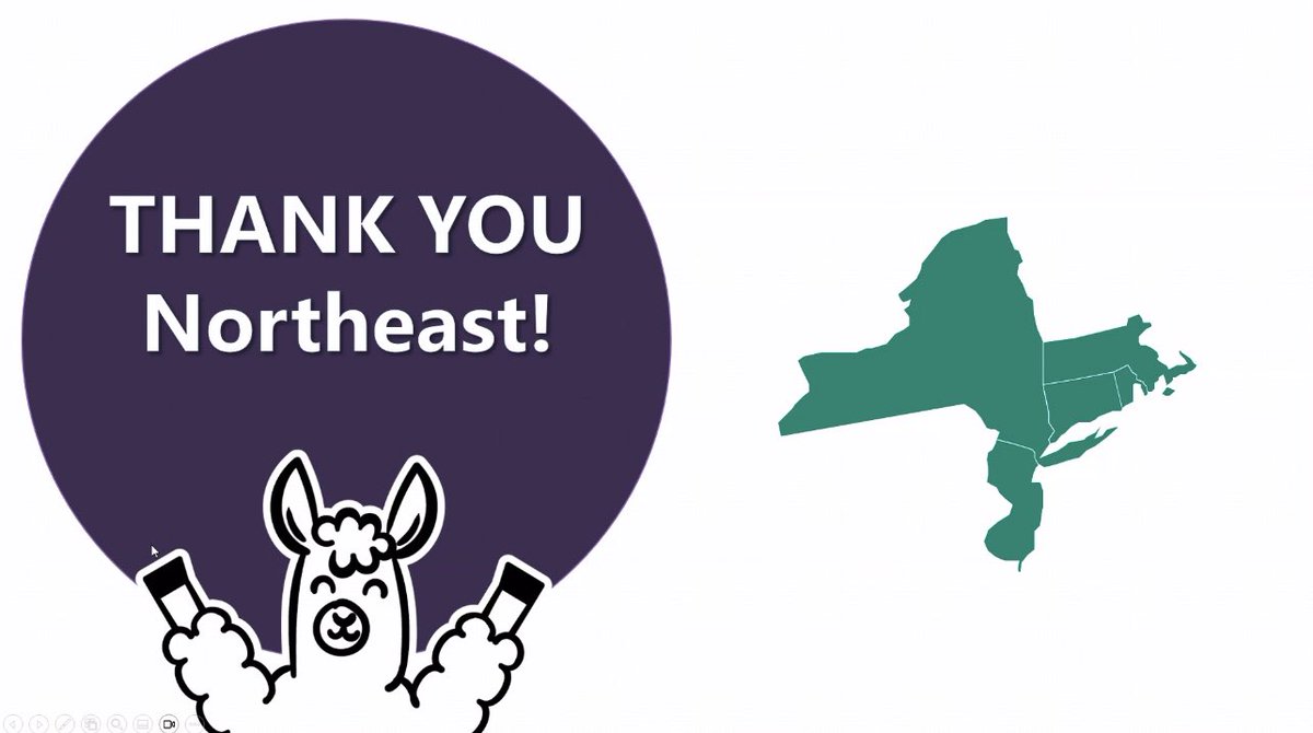 Thanks to the #Northeast #MIEExpert crew for the fantastic morning Community Call session. 🤩I enjoyed learning from you! 👏🏻 <a href="/FloridaMIEE/">Florida MIEE</a> #MIEExpert #EdTech #PLN <a href="/MicrosoftEDU/">Microsoft Education</a> <a href="/MIEE_Flopsie/">Flopsie Llama</a> <a href="/AaronSweetNYR/">Aaron Sweet</a>