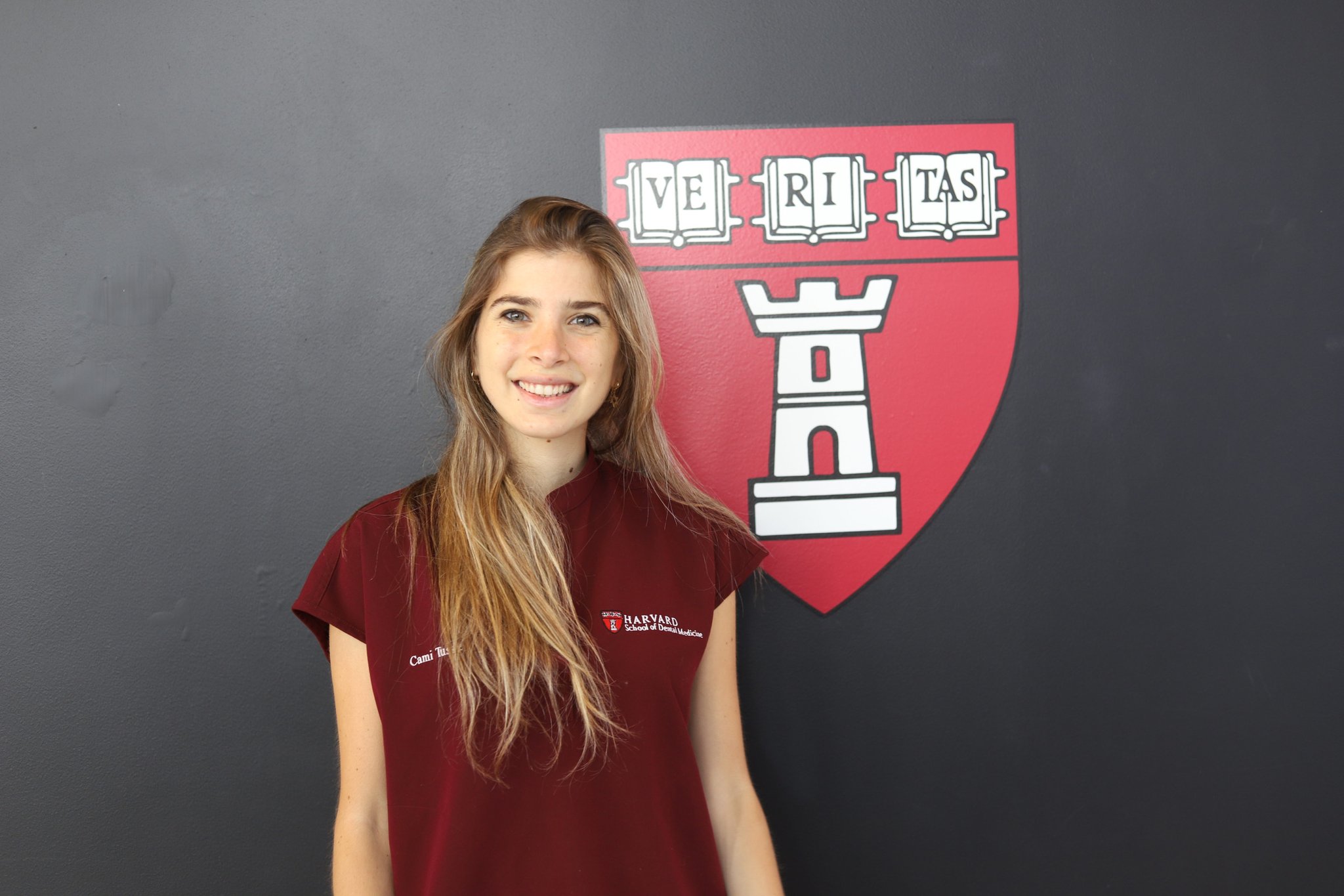 Harvard School of Dental Medicine on Twitter "Cami Tussie, DMD25