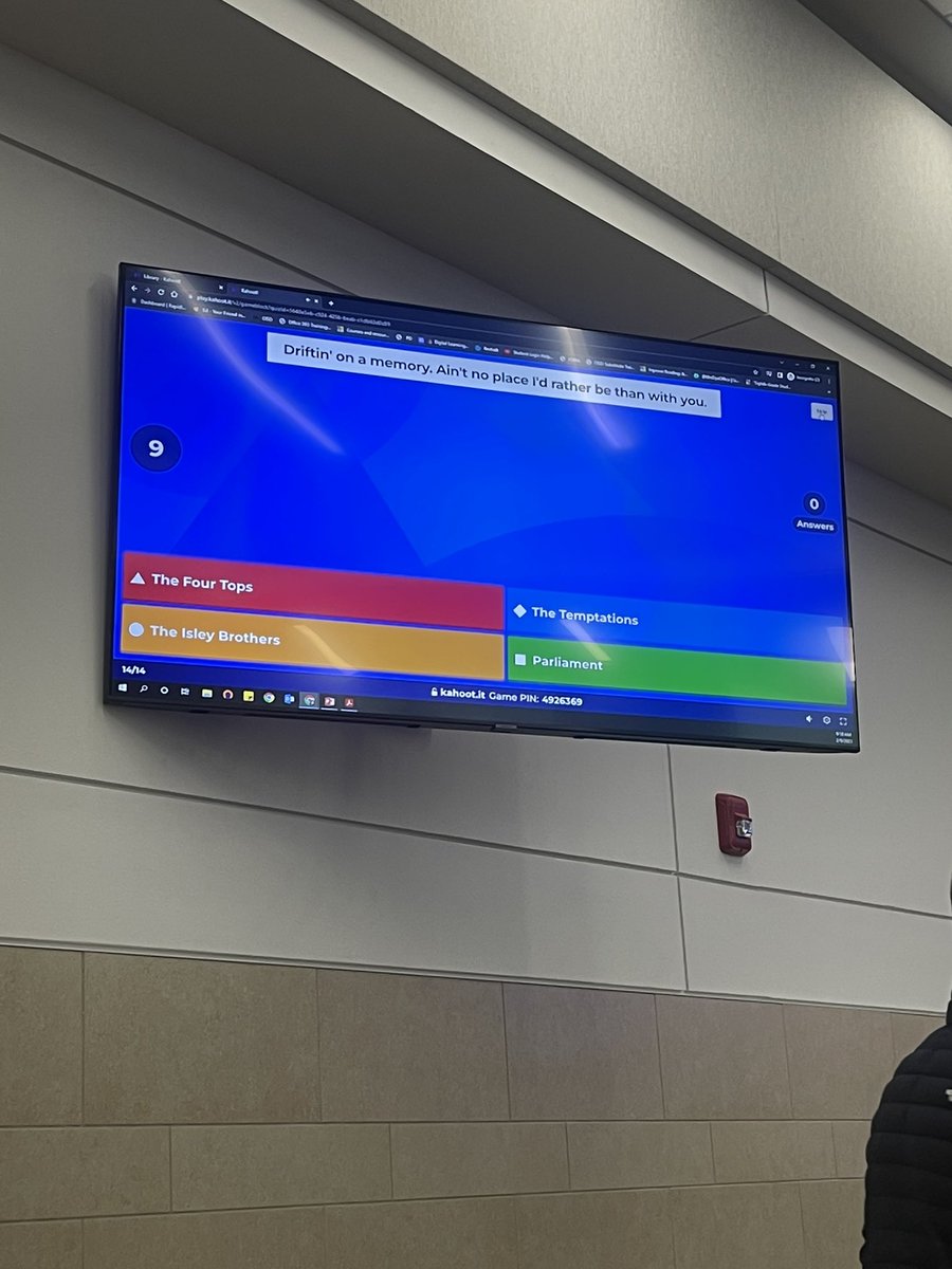 “Lead with Love,” Principal Meeting welcoming words by our Deputy, Dr. Wright, “we have to love ourselves before we can love others.”Followed by an engaging loved theme kahoot by @DrWilliams1of1 &amp; <a href="/annacroe/">Anna Roe</a> that had us roaring!!! We are ready to learn. #crowleyprideunified