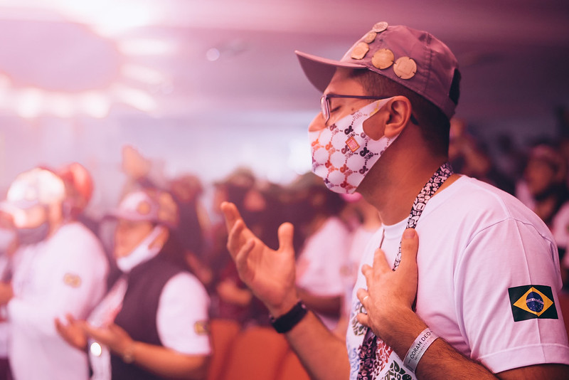 JUADGlobal's tweet photo. m meio a muita insegurança e medo aconteceu um dos Encontros de Líderes mais marcantes do JUAD. Coram Deo, Diante de Deus, foi um verdadeiro milagre em meio ao Caos!

Se você esteve conosco, compartilhe algo marcante com todos! Vamos relembrar este momento tão especial! 🤍 https://t.co/TGfyIBG24h