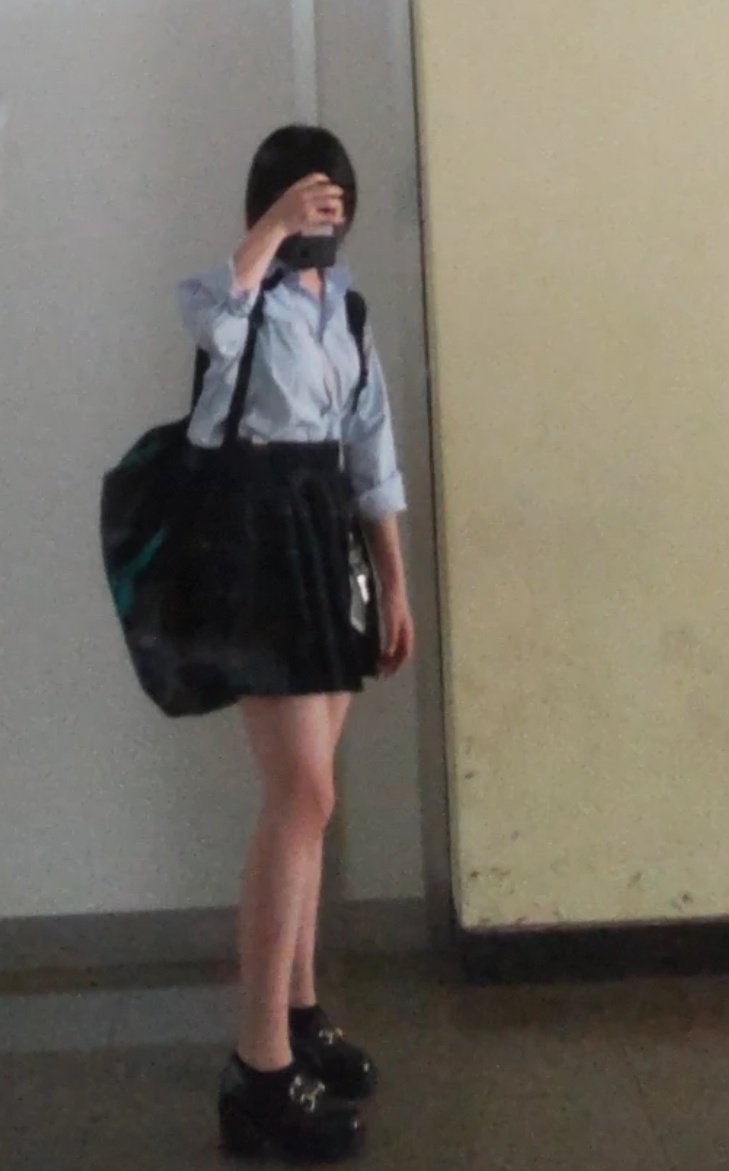 yuzuki_babu's tweet photo. 夏くらいに撮ったのでてきた裏垢女子裏垢女子と