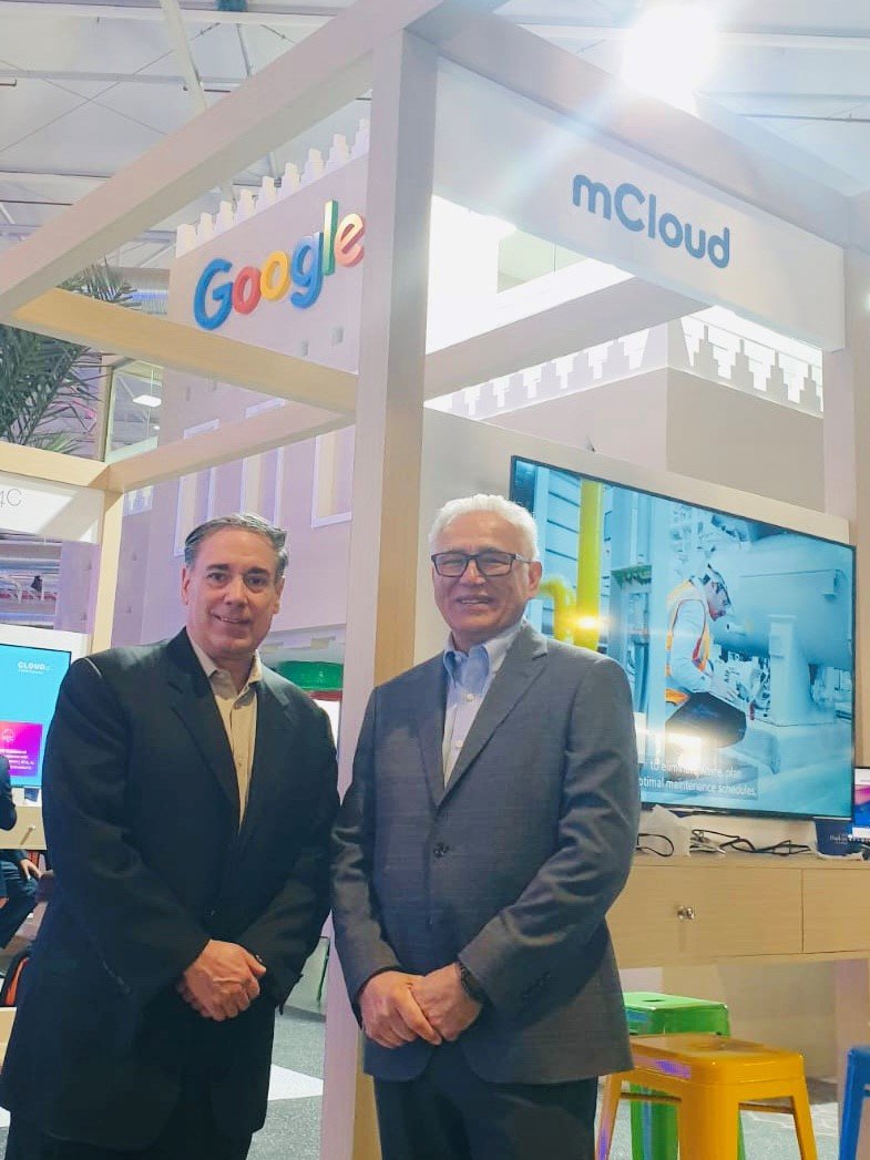 mcloudtech's tweet photo. What an amazing time at LEAP 2023! Many great opportunities to share how we're delivering AssetCare to detect and correct fugitive emissions. Thanks #GoogleCloud for the support and continued partnership!

#leap2023 #emissionsreduction https://t.co/JAvjbW5REr