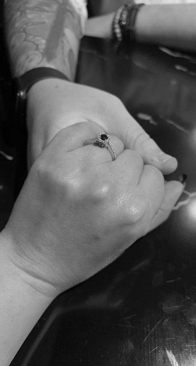 Last night I got to ask my best friend/the woman I love to marry me and she said yes.