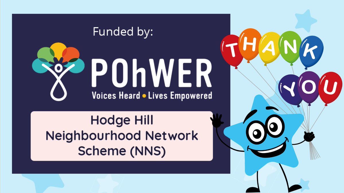 A huge thank you from all of us at #BCHCCharity to Hodge Hill NNS for their generous donation so we can provide much-needed winter support for patients accessing the BCHC District Nursing Service. @POhWERadvocacy