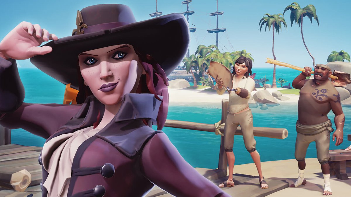 Sea of Thieves tweet media