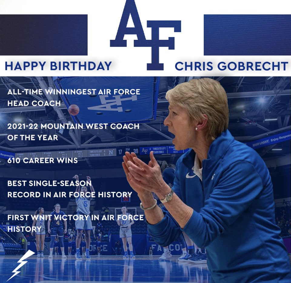To one of THE BEST in the game, HAPPY BIRTHDAY, @AFAcoachG!

#FlyFightWin⚡️