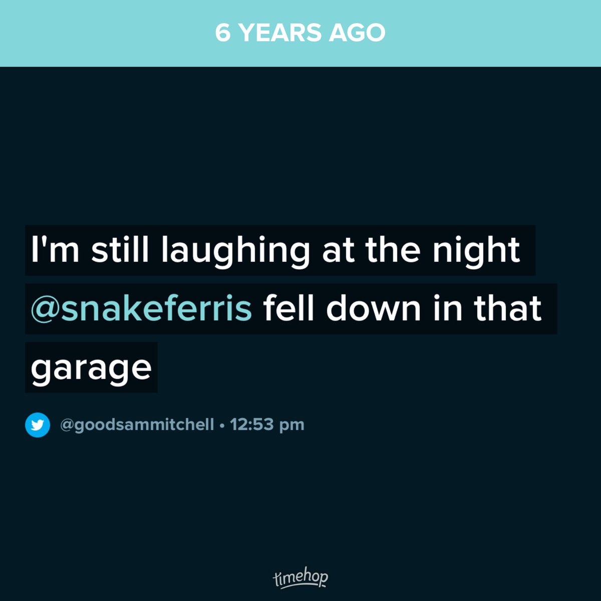 goodsammitchell's tweet image. 