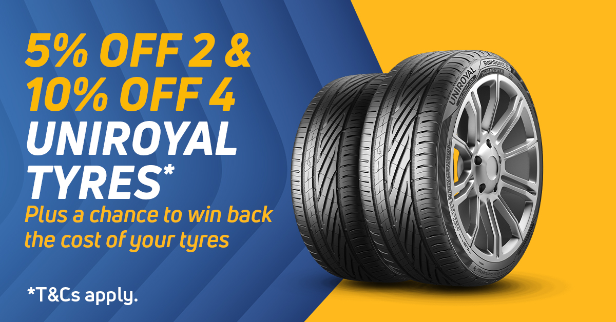 KwikFit on Twitter "Congratulations to Chris Blackwell from