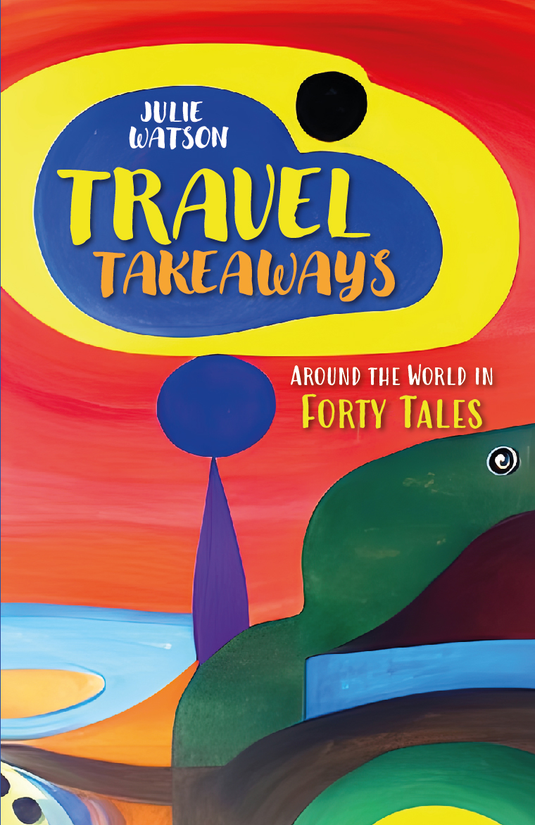 LCL Emeritus Fellow, @JulieonIW, has another new book of travel stories coming out on 3rd April. Pre-orders available from: beachybooks.com/bookshop/trave… #travelwriting #emeritus #travel #stories