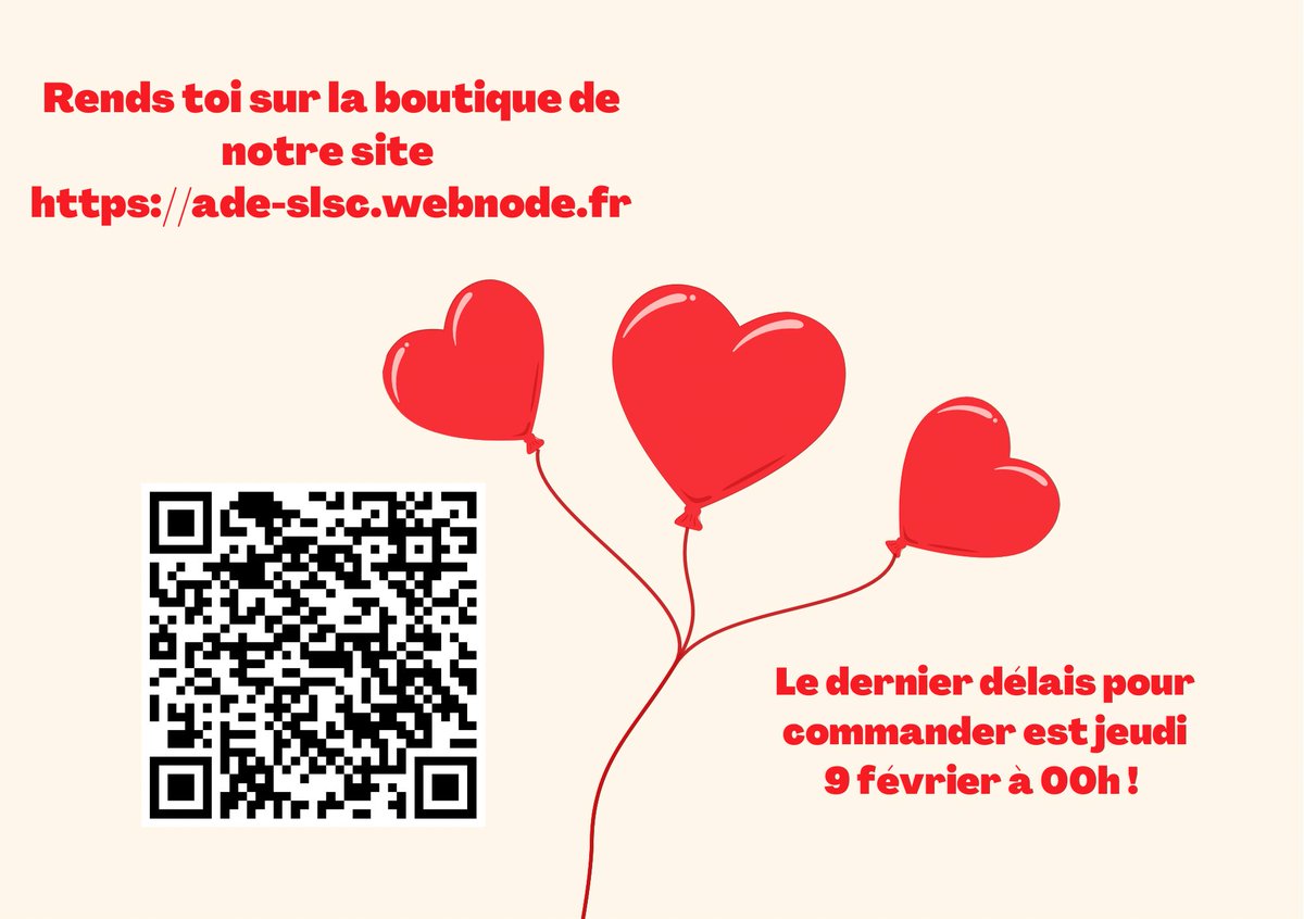 Dernier délais pour commander vos roses 🌹