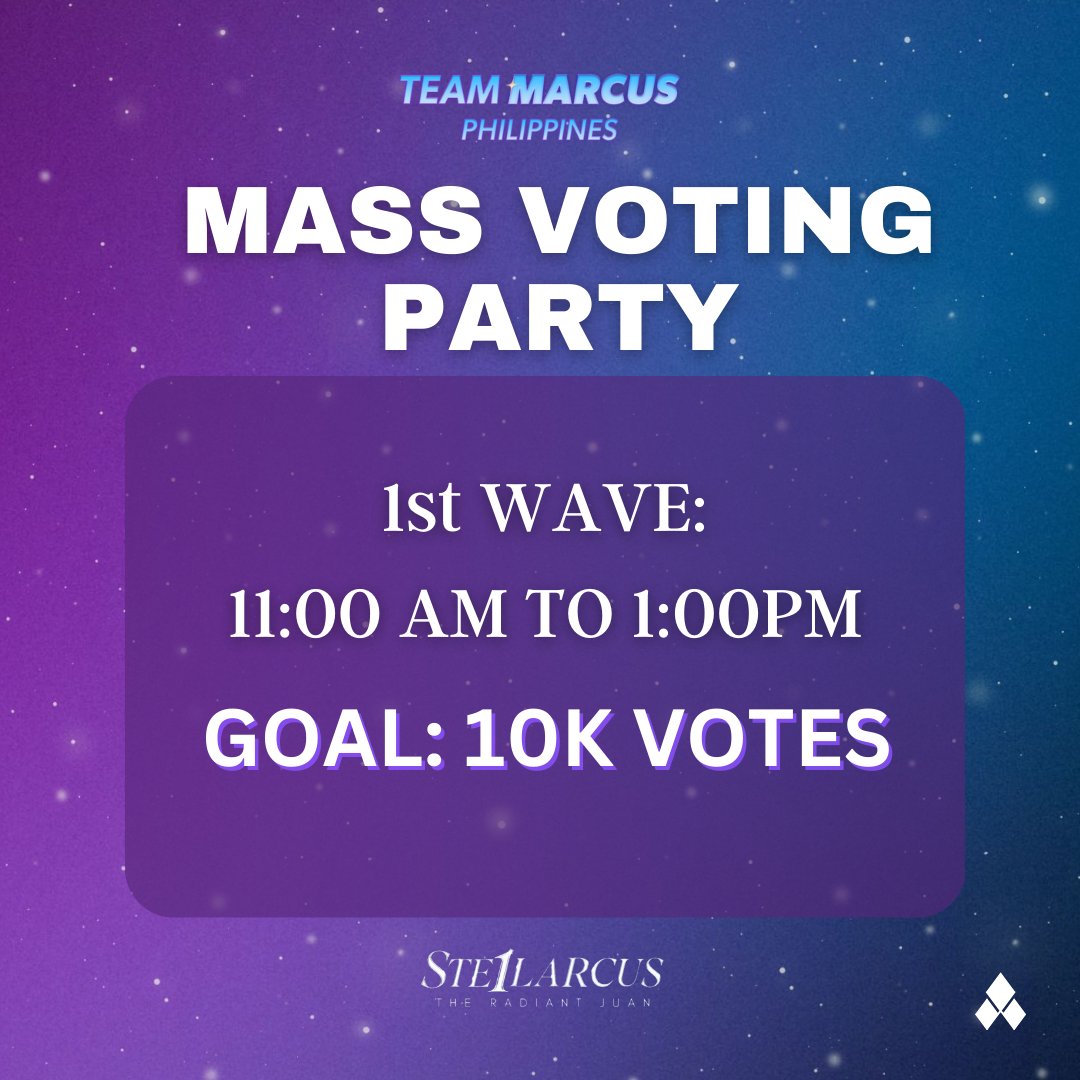 TEAM MARCUS OFFICIAL tweet media