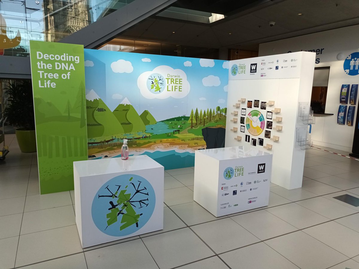 AMCExhibitions's tweet photo. If you're in Norwich between 11 &amp; 18 February take time to visit @NorwichSciFest, there's loads going on and many of the events are free!  We've been there today setting up a stand for @darwintreelife https://t.co/f999Bo7wtn