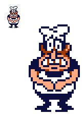 Thetoonhero4 on X: Peppino!! PIZZA TOWER x FRAYMAKERS (But more faithful  to the OG style!!) #Fraymakers @FraymakersGame #pizzatower @PizzaTowergame   / X