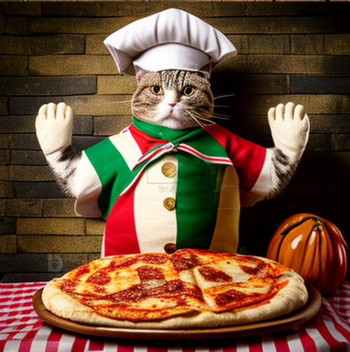 HomelessPawpaw's tweet image. Happy National Pizza Day!

#PizzaDay #pizzacat #pawpawpizza #Italy