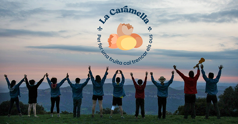 [PROJECTE 4VENTS ⚜]  Apunta't a La Caramella, la trobada d'escoltes i guies del País Valencià, Catalunya, l’Alguer, Mallorca, Menorca, Andorra i la Franja. 👇

🗓 Del 6 al 9 d'abril
📌 Calders (Catalunya Central)

🔗escoltesiguies.cat/noticia/24793/…