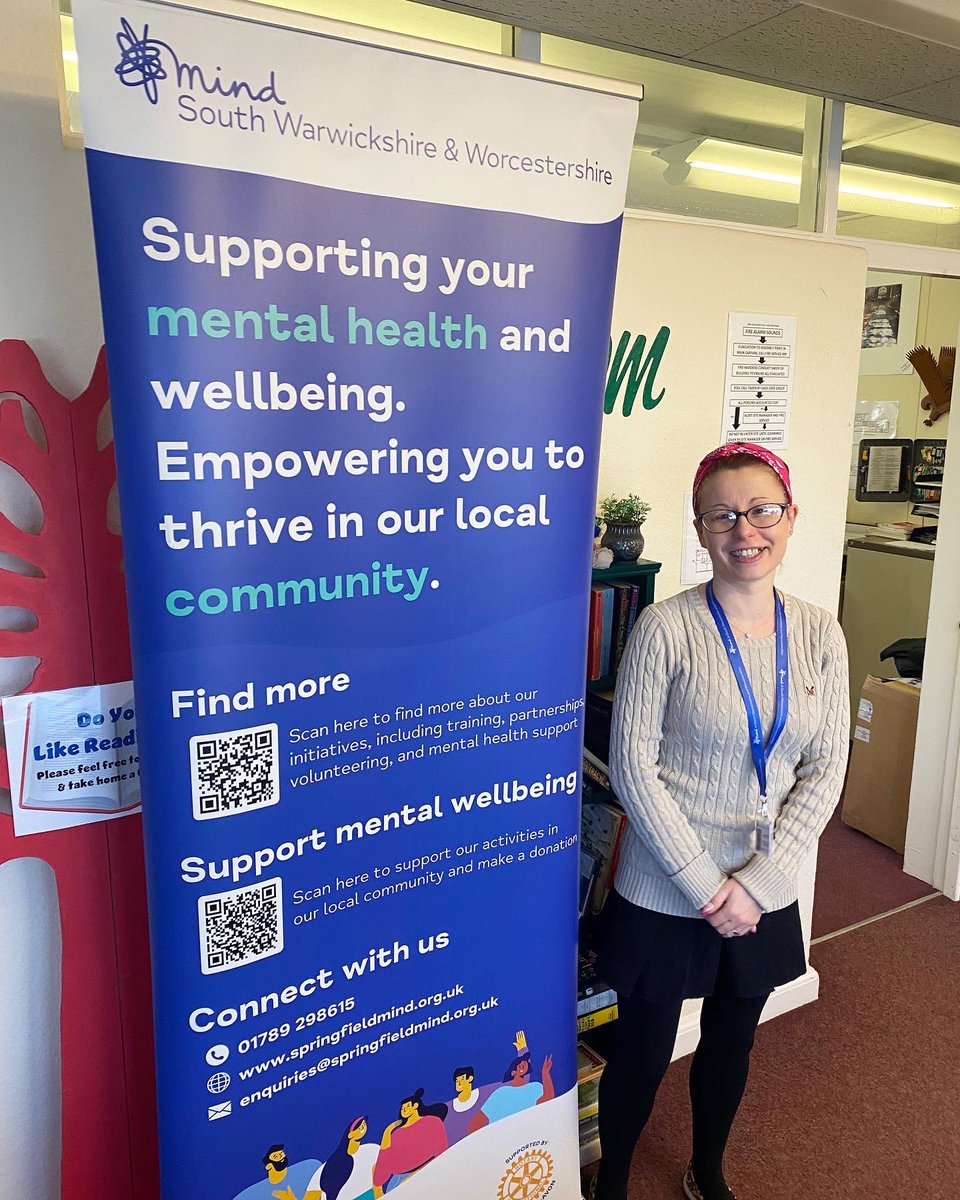 worcsmind's tweet photo. Today, two of our #SWWMind Breathing Space Practitioners attended the @orbitgroup Better Days Warm and Well Event providing mental health advice and support. 💙

#mentalhealthawareness #mentalhealthmatters #mentalhealthsupport #outreach https://t.co/QQ3mrTY0uP