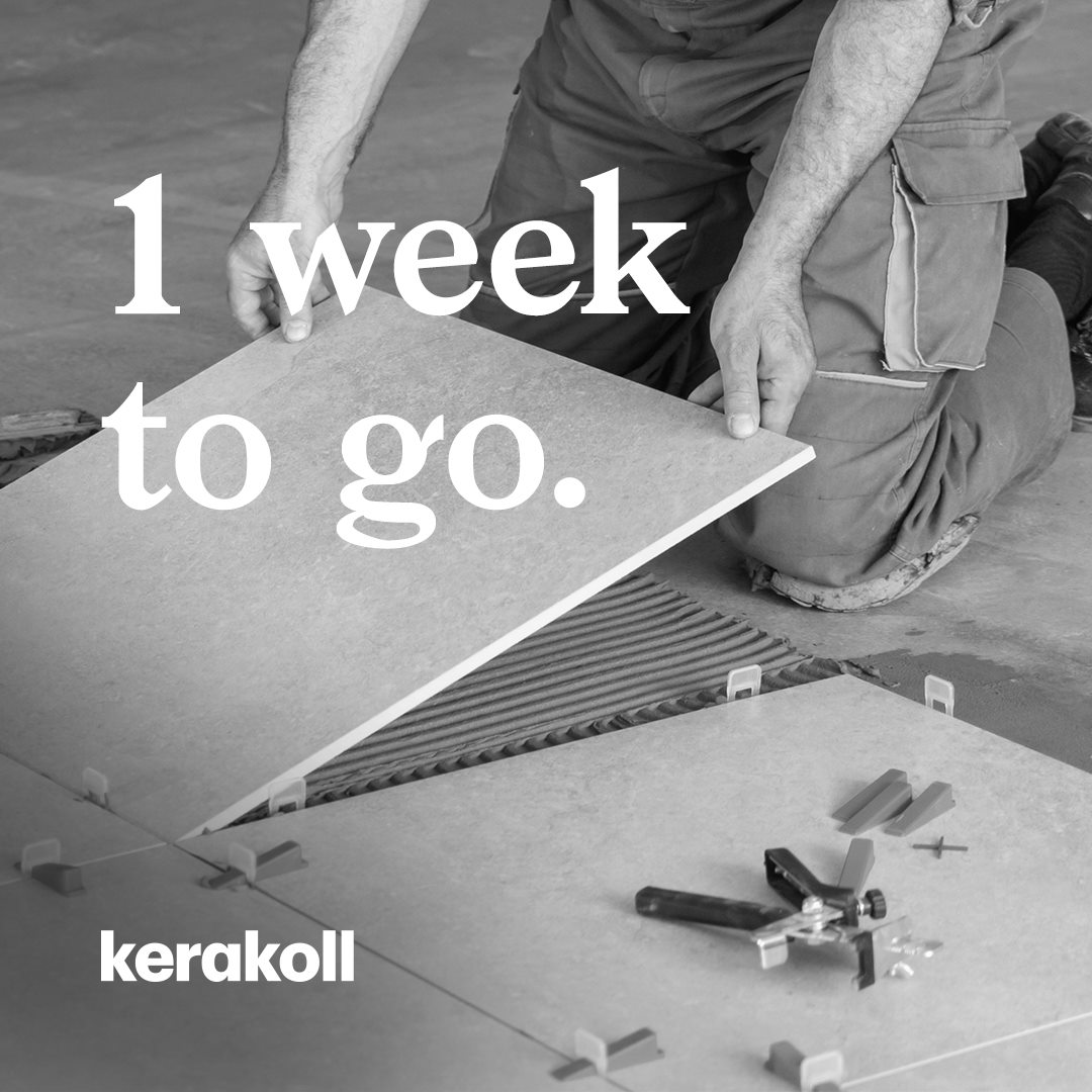 KerakollUK's tweet image. Join us Thursday 16th February in Bromsgrove for a hands-on training day consisting of practical and theoretical tiling training. Secure your place now by contacting our campus team: 01772 456 831/ training@tilemasteradhesives.co.uk 

#Kerakoll #KerakollCommunity #TilingTraining
