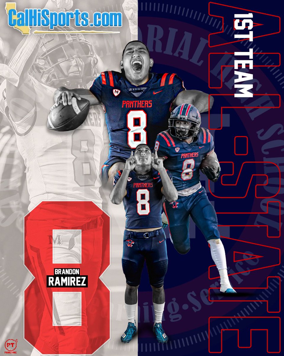 SJM Football (@sjmgridiron) on Twitter photo He’s Elite!
Congratulations to our very own Brandon Ramírez for being selected to the 2022 <a href="/CalHiSports/">Cal-Hi Sports</a> 1st Team All-State Defense!
#SJMFootball | #AllState | #TheElite He’s Elite!
Congratulations to our very own Brandon Ramírez for being selected to the 2022 <a href="/CalHiSports/">Cal-Hi Sports</a> 1st Team All-State Defense!
#SJMFootball | #AllState | #TheElite