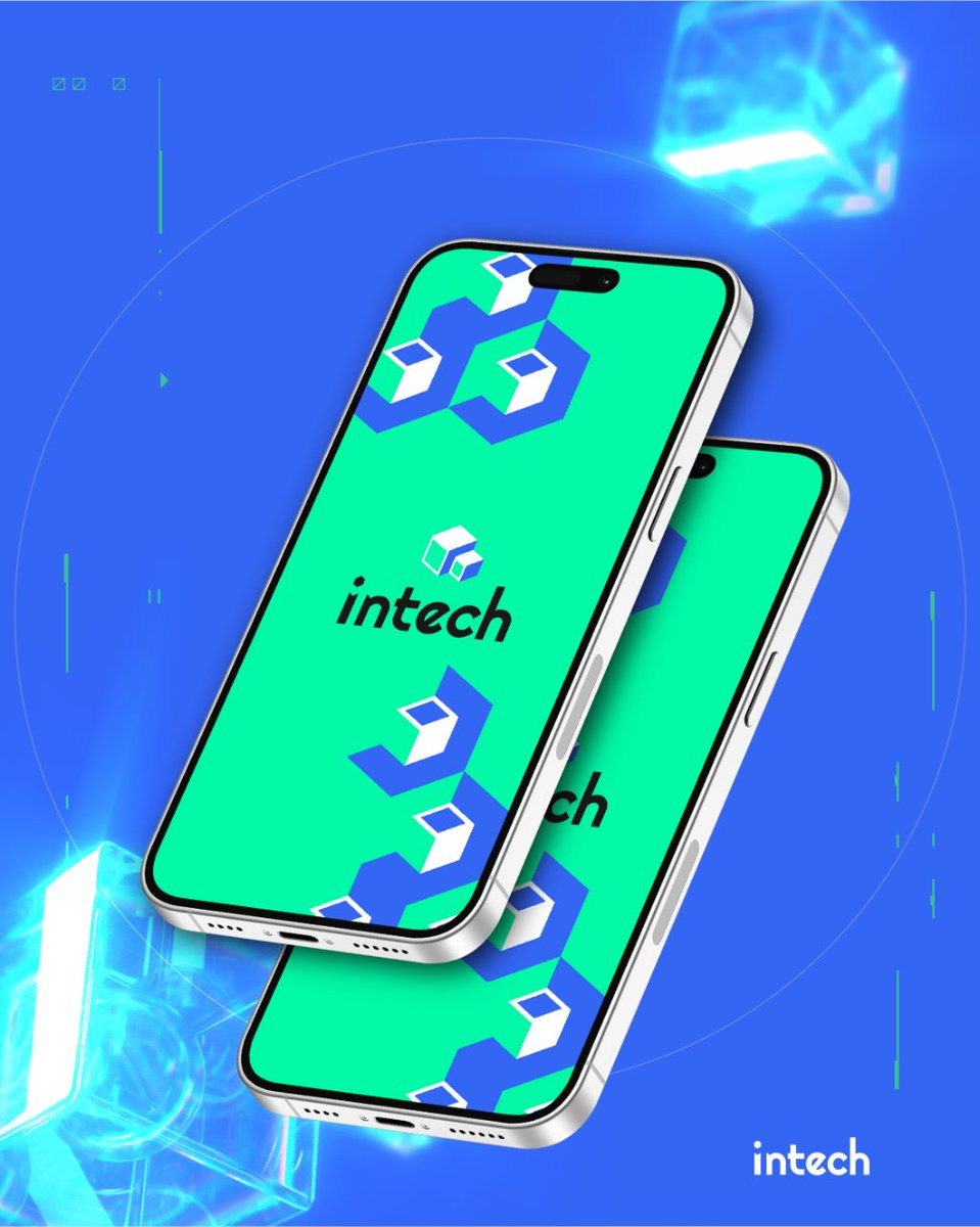 We're the development team you've been looking for, we take your project to the blockchain world, we take it to the future.⛓️
If you want to develop a blockchain project Intech can help you on the process! ⚙️⛓️