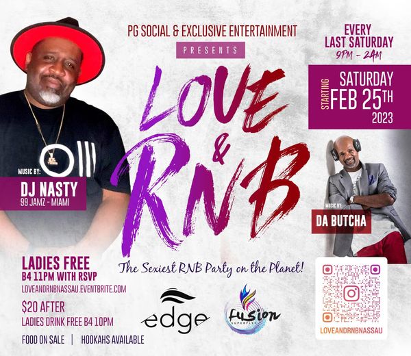 mypgsocial's tweet photo. Ladies get ready for the sexiest party on the planet!! Starting Saturday Feb 25th @ Every last Saturday after.  @loveandrnbnassau #loveandrnbnassau  #nassaubahamas #rnbmusic #rnbnight @FusionSuperplex https://t.co/sHYNHEQ2aP