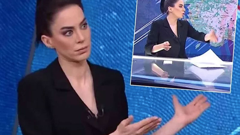 Show TV spikeri Dilara Gönder 'daha ne kadar ders çıkartacağız' deyip isyan edip kağıtları fırlattı ve istifa etti! Biz buna onur deriz, helal olsun, biz buna asalet ve saygın kişilik deriz, maaşa ekrana kendini satmamış ve susmamış bu onurlu kişilere ne çok ihtiyacımız var!