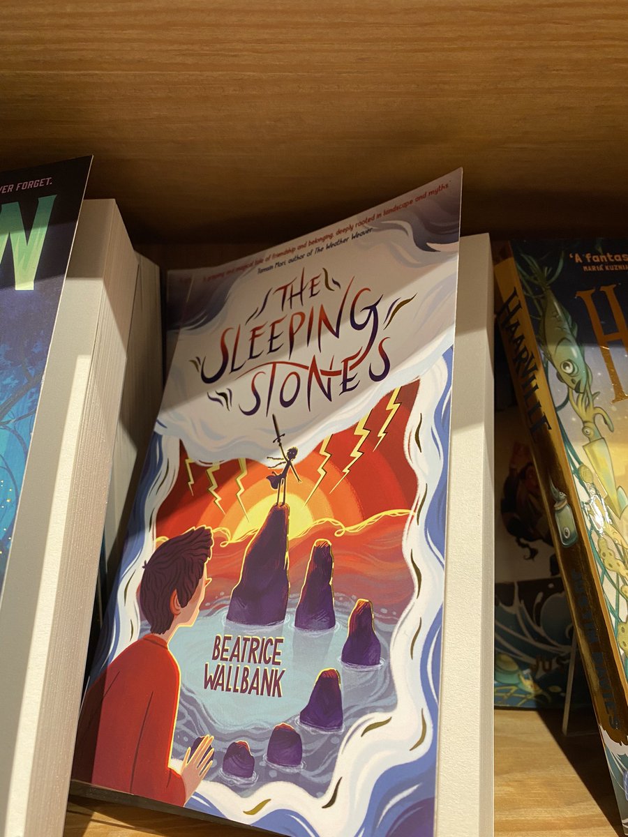 New Fiction in <a href="/ToppingsStAs/">Topping & Company Booksellers of St Andrews</a> Looking fab in their new larger children’s department <a href="/AnnaHoghton/">Anna Hoghton</a> <a href="/lizziebooks/">Liz FK</a> <a href="/HelenRutterUK/">Helen Rutter</a> 📗❤️