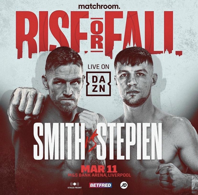 Anyone after tickets for my next fight on the Callum smith undercard march 11th M&amp;S bank arena, click on the link below 👇 or message for ringside 👍

uk.stagefront.com/#/event-detail…