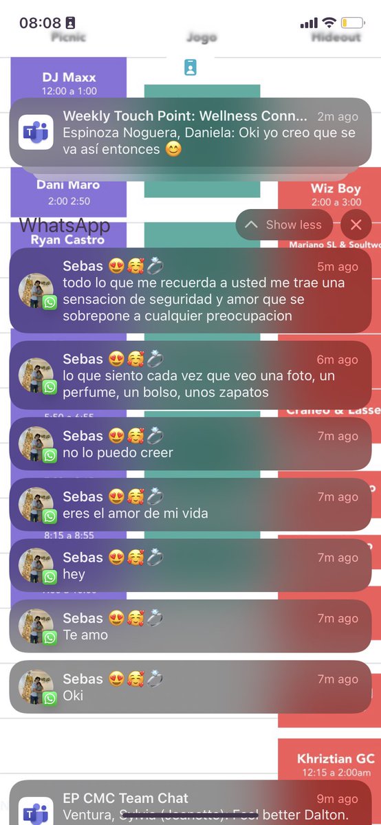 Es que como no voy a estar re enamorada? ❤️‍🩹