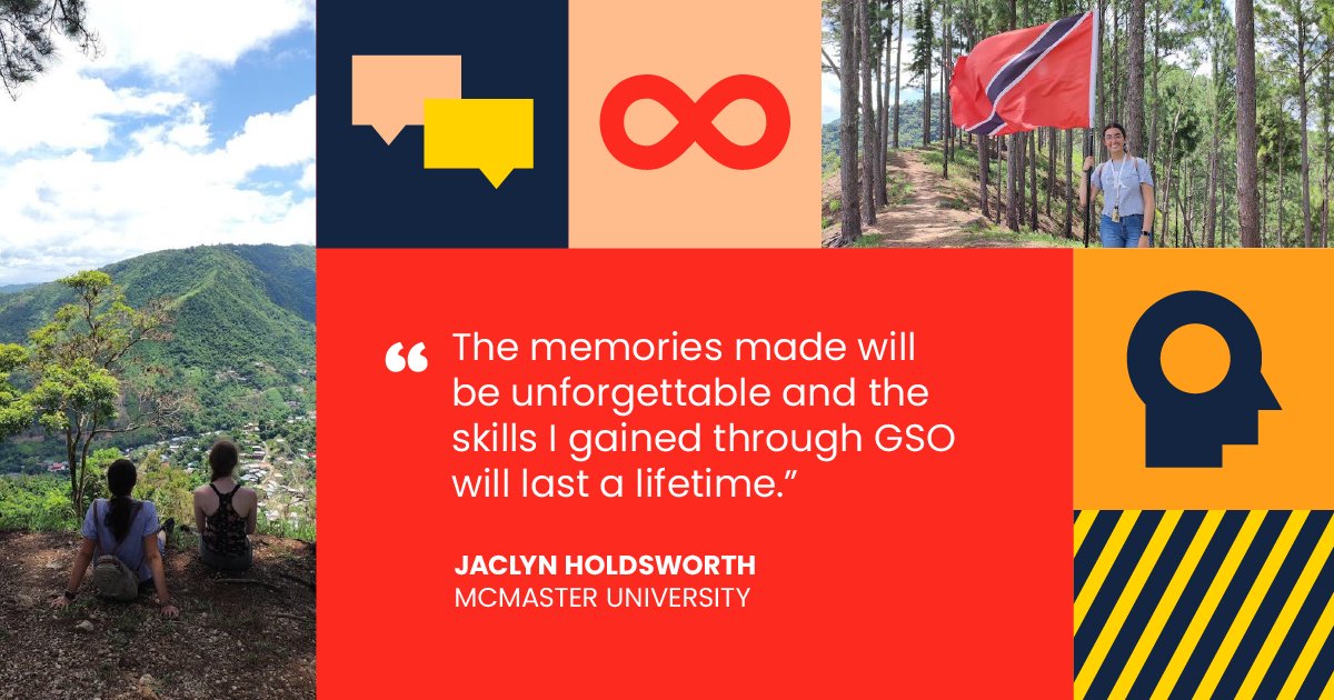 #Spotlight 🩺

<a href="/McMasterForum/">McMaster Forum</a> students Jaclyn Holdsworth and Miray Maher recently travelled to Trinidad and Tobago to work at the Caribbean Centre for Health Systems Research and Development at <a href="/UWI_StAugustine/">UWI St. Augustine</a> through #GlobalSkillsCA. 

#MyGSO