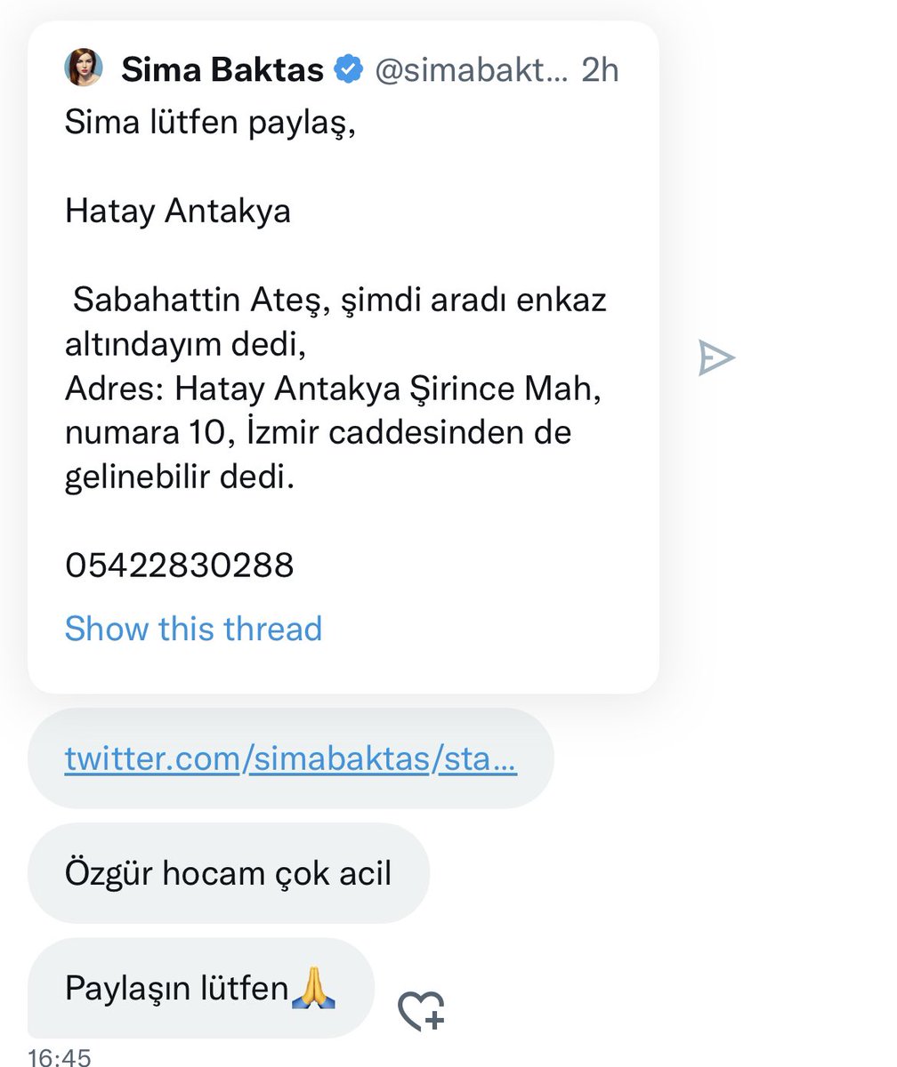 Hadi Allah aşkına hadi